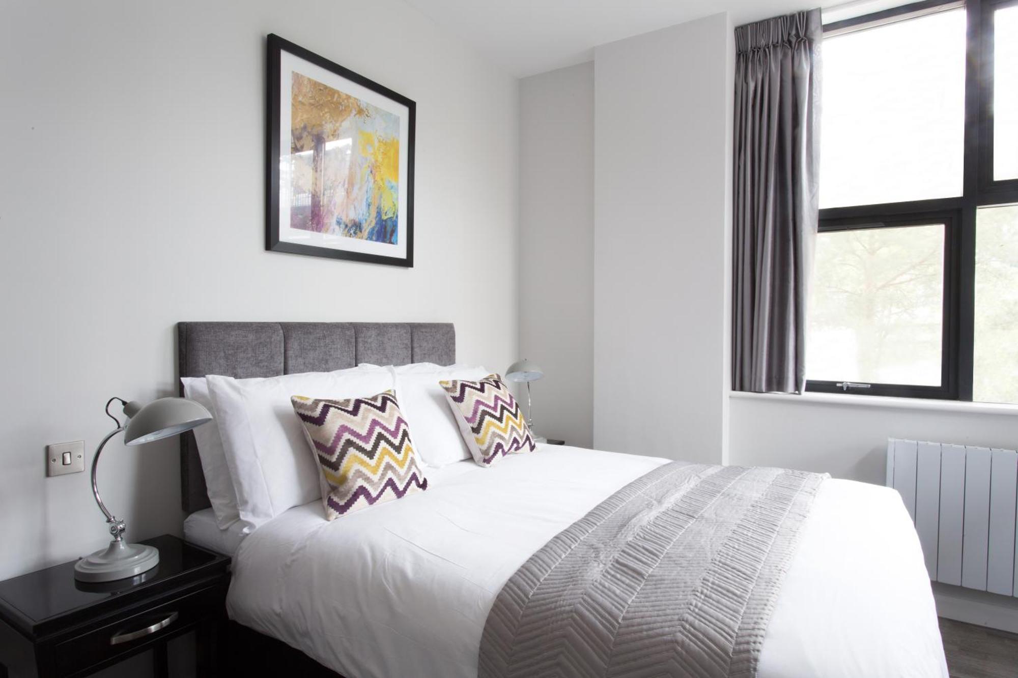 Cotels At 7Zero1 Serviced Apartments - Modern Apartments, Superfast Broadband, Free Parking, Centrally Located Milton Keynes Exterior foto